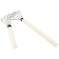 thumbnail image 3 of Raindrops  2 Pcs Stainless Steel Rake Dig Seafood Tool Digging Seashells, 3 of 8