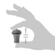 thumbnail image 4 of Juego de 6 piezas Wine Saver, Tapones de vacío, Tapón de vino, Sellador de botellas reutilizable Mantiene el tapón de la bomba de vacío Adepaton 2034233, 4 of 8