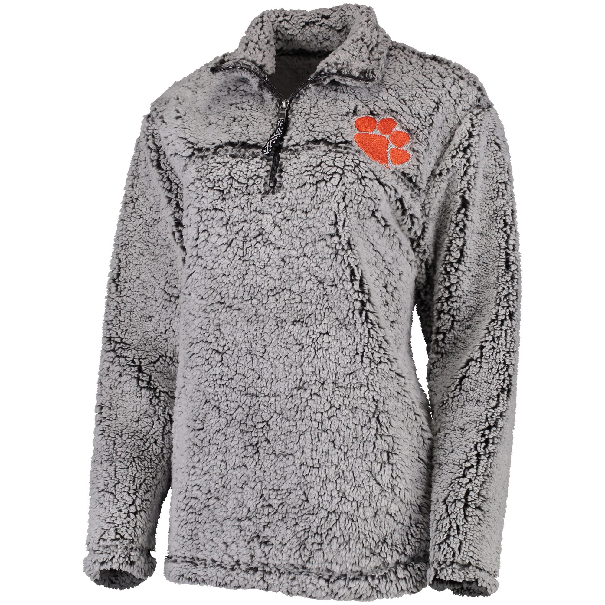 clemson sherpa pullover