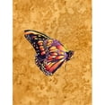thumbnail image 1 of Carolines Treasures 8858CHF 28 x 40 In. Butterfly On Gold Flag Canvas- House Size, 1 of 4