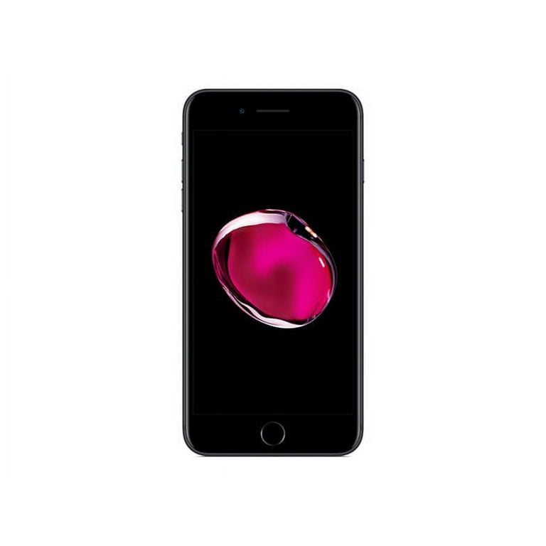 Boost Mobile Apple iPhone 7+ Black - Walmart.com
