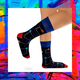 thumbnail image 4 of Calcetines De Vestir Caballero Colores Locos SET de 12 Pares Mad Socks Calcetines vestir divertidos, 4 of 4