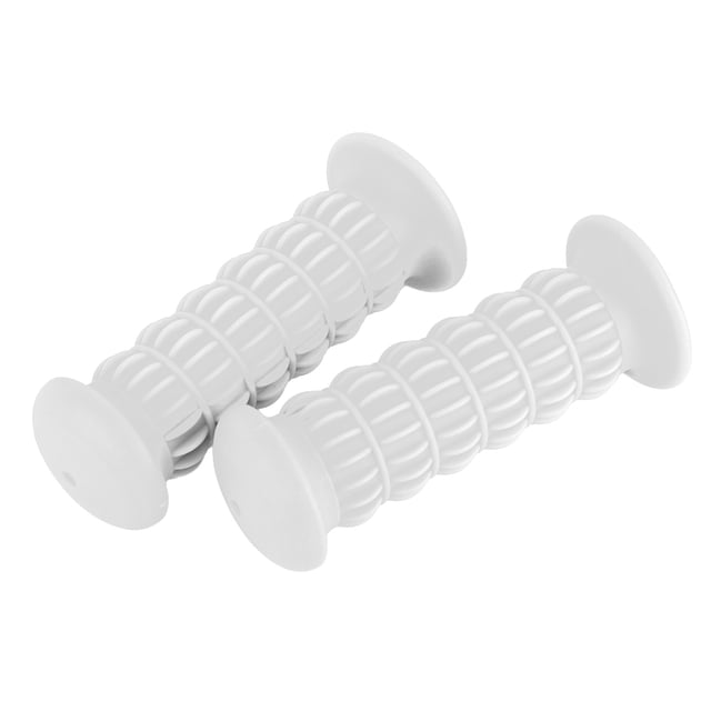 25-28mm Motorcycle Hand Grip Rubber Motorcycle Handlebar Grip, and Shockproof, Comfortable to Hold, Soft and Stylish, Easy to Install, for Motorcycle or
