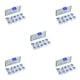 thumbnail image 1 of Seitruly Kit de resistencia ajustable azul y blanco de 100 cajas de cartón y kit de caja de resistencia de accesorio fácil de electrónica Type2 NO2, 1 of 6