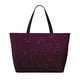 thumbnail image 2 of Disketp Dark Purple Glitter Bolsa de Playa de Gran Capacidad, Bolso Impermeable y a Prueba de Arena para Mujer, Ideal para Playa, Piscina y Natación, 2 of 7