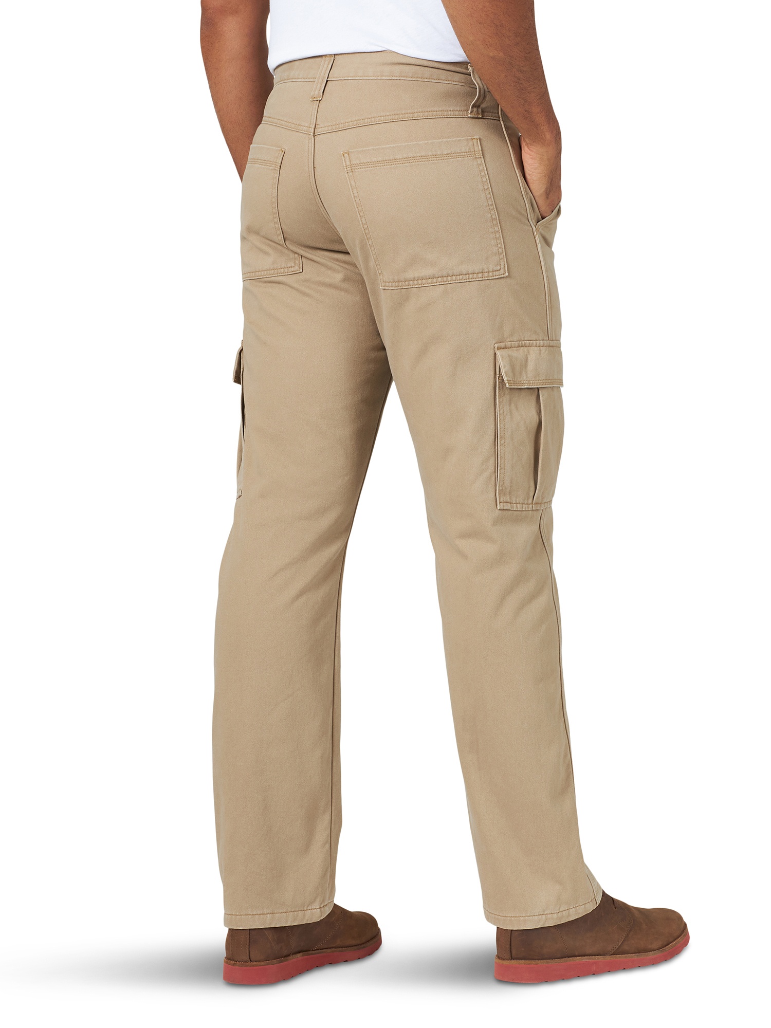 Wrangler Men's Fleece Lined Cargo Pant - Walmart.com