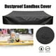 thumbnail image 1 of Dustproof Waterproof Bunker Outdoor Garden Oxford Cloth Shelter Canopy Children Toy Sandpit Pool Sandbox Cover With Drawstring200x200cmUnited Kingdom He Qiyong unisex, 1 of 1