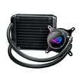 thumbnail image 1 of ASUS ROG STRIX LC 120 - Processor liquid cooling system - (for: LGA1156, LGA1366, LGA1155, LGA2011, LGA1150, LGA2011-3, LGA1151, AM4, LGA2066, TR4) - aluminum with copper base - 120 mm, 1 of 7