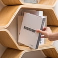 thumbnail image 3 of BALANBO Honeycomb Wall Mounted Floating Shelves Set of 9, Hexagon Modular Wooden Storage Shelf for Living Room, Display Rack for Decor, Natural, 3 of 11