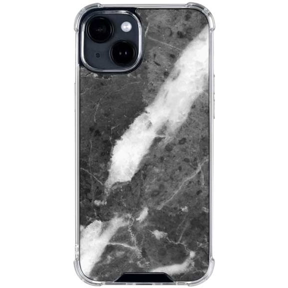 Skinit Stone Grey iPhone 14 Plus Clear Case