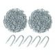 thumbnail image 4 of Sujetadores en forma de U, grapas, clavos, clavos en U, sujetadores para cercas, multiusos, trabajo pesado 400 piezas, 4 of 9