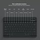 thumbnail image 4 of Teclado Inalámbrico Y Teclado Combinado Y Teclado Inalámbrico Bt Portátil Y Para Android, Pc Con Windows, Tableta, Negro, 4 of 8