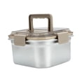 thumbnail image 4 of Tnarru Food Lunch Container Food Storage Container Salad Snack Box with Lid Fruit Lunch Box Outdoor Picnic Box for Work Travel Party 2200ML, 4 of 8