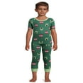 thumbnail image 1 of Boys Short Sleeve and Pant Pajama Set  2-Piece  Sizes 4-12, 1 of 5