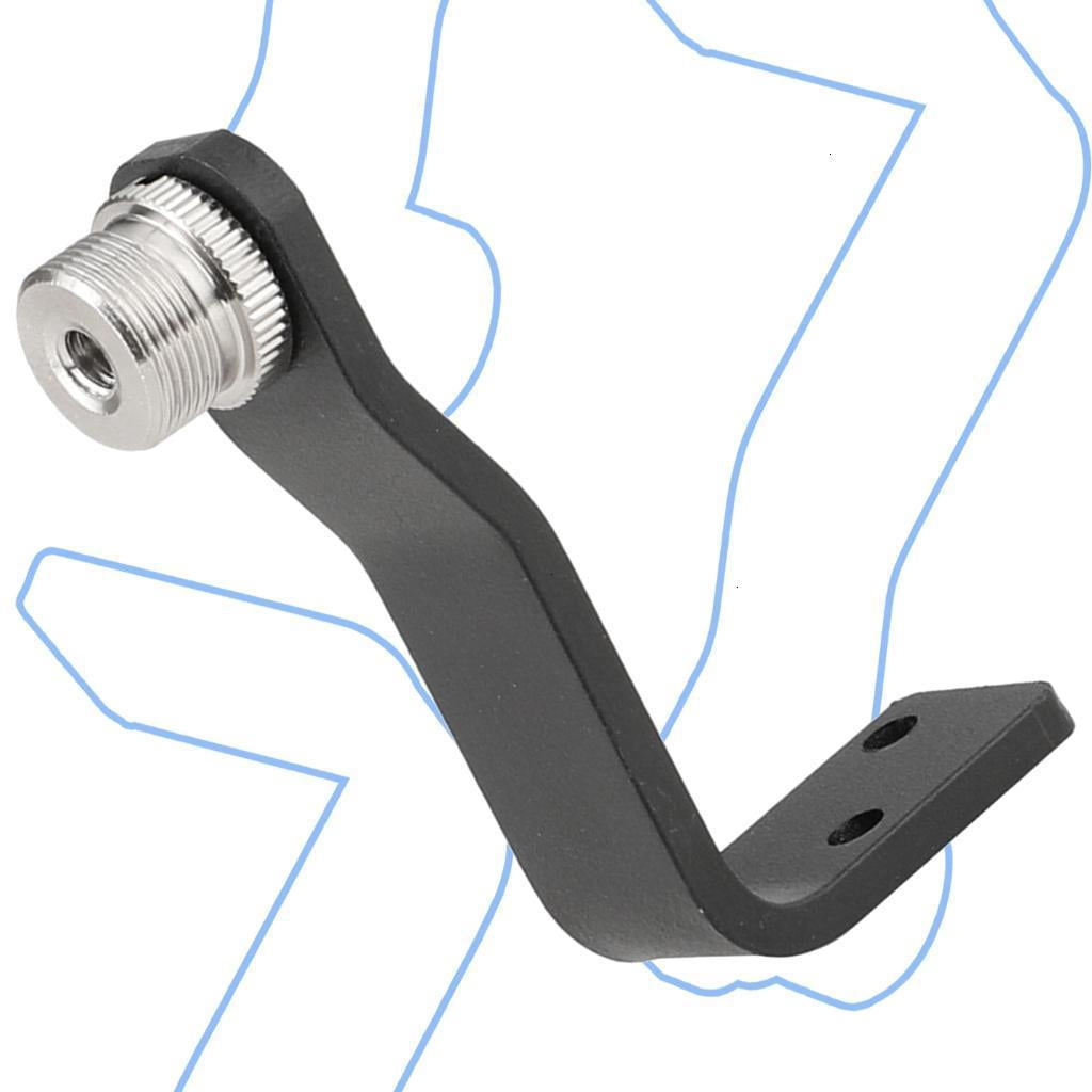 5/8inch Male to 1/4inch Thread Screw Adapter Microphone Stand Adapter for Microphone Holder Camera Mount Tripod Accessor