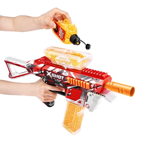 XShot Hyper Gel Trace Fire Blaster, Semi and Fully Automatic Gel