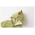 thumbnail image 5 of EnJoCho Kids Winter Hoodie Jacket Plush Long Sleeve Soft Cute Zip Up Coat With Pocket Fashion Warm Outerwear Boys Girls, 5 of 7