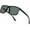 A02 Matteblack Frame/Darkgreen Lens, variant on Polarized Sunglasses for Women Men, Classic Retro Mirrored Reflective Square Designer Style Sun Glasses