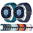 thumbnail image 2 of Cierre Magnético Correa De Repuesto Para HONOR Watch GS3/GS Pro Silicona MagicWatch 2 46mm 42mm/ES Pulsera, 2 of 4