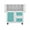 Bora Bora, variant on Hestan GCR30 30" Wide Grill Cart - Stainless Steel