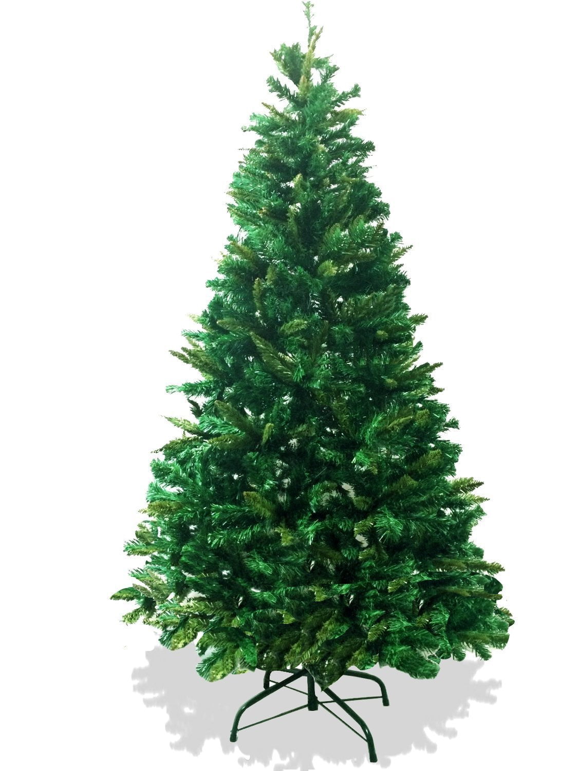 Special Holiday Christmas Tree 6 Feet- Green Artificial - Fullest 6ft