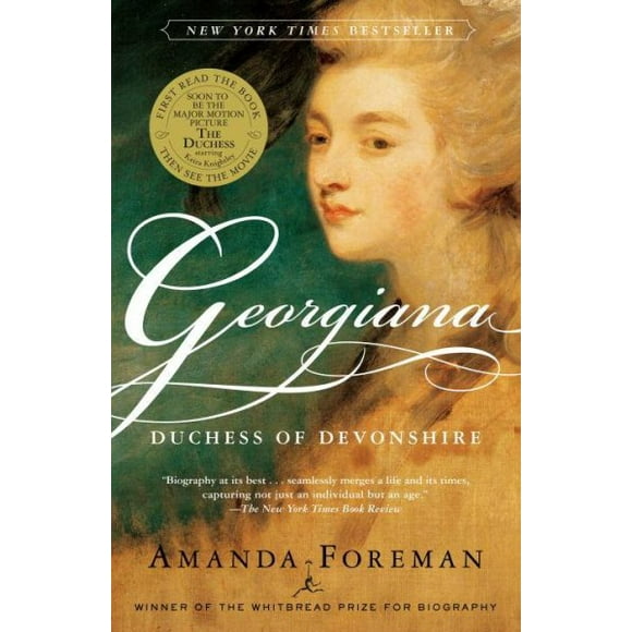 Pre-owned Georgiana : Duchess of Devonshire, Paperback by Foreman, Amanda, ISBN 0375753834, ISBN-13 9780375753831