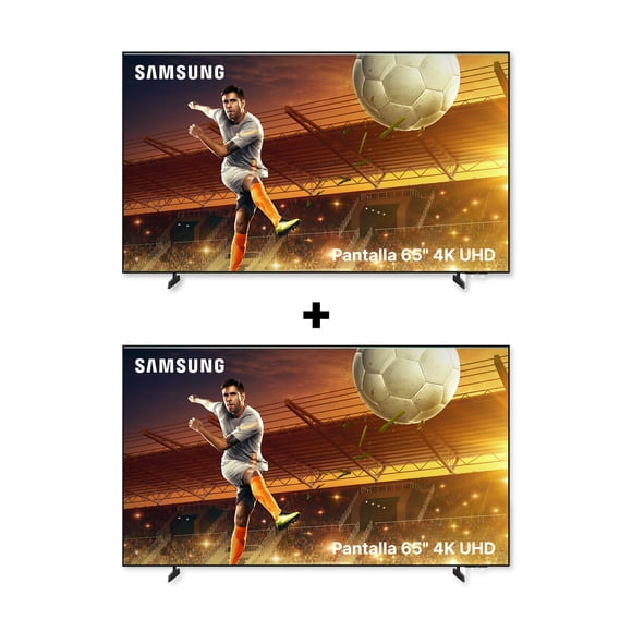 Combo TV Pantalla Samsung 65'' UHD 4K BED-H (2026) X2 Unidades