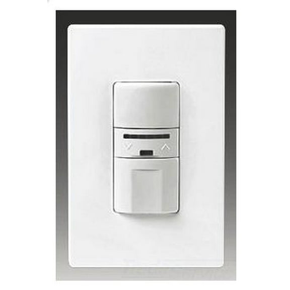 Eaton VS106D1-LA Vacancy Sensor with Dimmer, Light Almond, Dimmer sensor, 120V