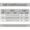 thumbnail image 3 of MNCEKFOD Women's Tummy Control Swim Bottoms Summer Beach Handwoven Swimming Pants Stretchable Strap Hollow Flat Swimsuit Bathing Suit Bottoms Beige L, 3 of 8