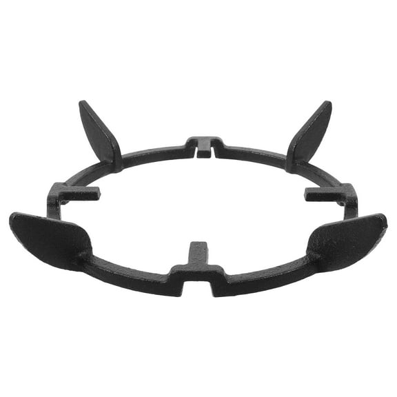 HOOWIFFY Wok Wok Ring Iron 1 Set Black