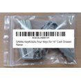 thumbnail image 4 of SAM4s Key Number 2424, Four Keys for 16" Cash Drawer, 4 of 4