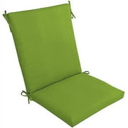 Mainstays Spicy Lime Solid Chair Cushion