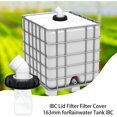 thumbnail image 3 of IBC Rainwater Filter 45° with Cover, 163mm Nylon Mesh, Washable, Compatible with IBC Water Tank DN 150, 3 of 5