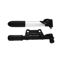 unbranded 2 Pcs Inflator Mini Air Compressor Portable Tire Pump Bikes Travel