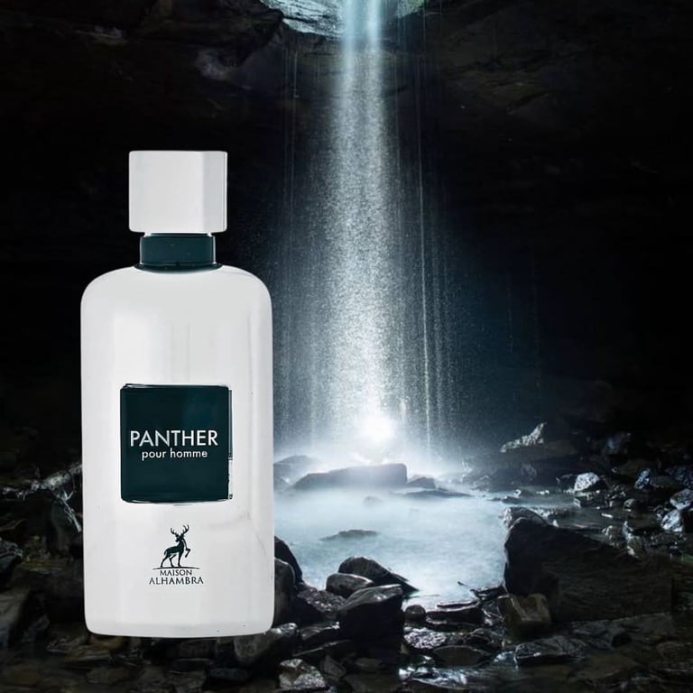Panther Pour Homme Eau de Parfum Spray 100ml (3.4 oz) by Maison