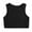 Black, variant on PINQI Baby T Shirt Blouse Toddler Kids Girls Dance Tank Top Racerback Crop Top Sleeveless Sports Dance Top for Ballet Gymnastics Dancewear