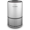 Happy Living HEPA 360-Degree, 3-Stage Filtration Air Purifier, Silver
