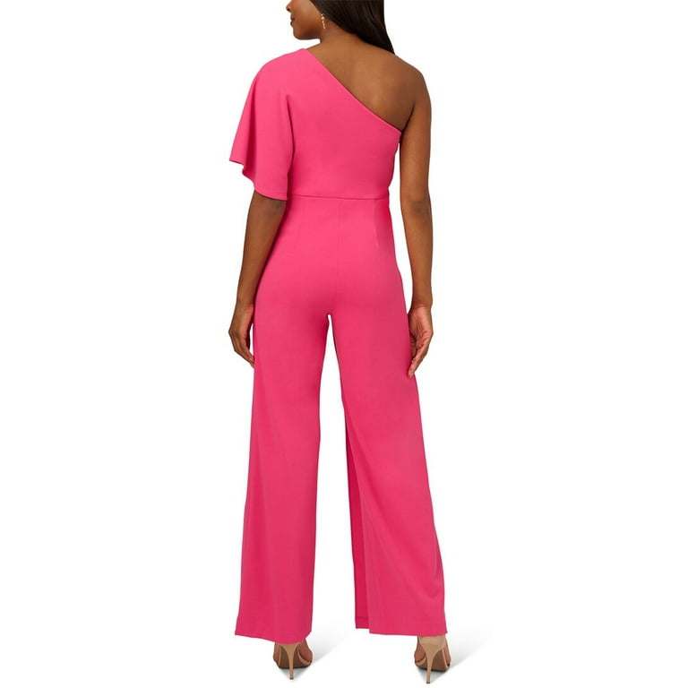 Adrianna Papell womens One Shoulder Jumpsuit 6