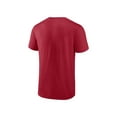thumbnail image 3 of NCAA Oklahoma Sooners Men's Crimson Cotton Short Sleeve T Shirt, 3 of 3
