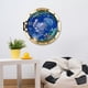 thumbnail image 3 of 3D Wall Stickers Jellyfish for Bedroom Decoration 3D Stickers, 3 of 4