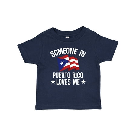 

Inktastic Someone in Puerto Rico Loves Me Gift Baby Boy or Baby Girl T-Shirt