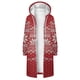 thumbnail image 5 of Puntoco Chaqueta De Mujer Sudadera con Capucha De Manga Suelta Estampada De Halloween para Mujer Chaqueta Larga Superior Liquidación De Navidad Puntoco Puntoco-304, 5 of 5