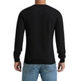 thumbnail image 5 of Iceglad Mens Sweater Crewneck Cable Knit Pullover Sweater Casual Twist Textured Sweaters, 5 of 8