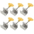 thumbnail image 4 of 6pcs Household Window Limiter Limiting Lock Children Clamp-resistant Safety Lock, 4 of 8