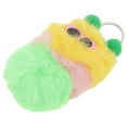 thumbnail image 5 of Unique Bargains 1 Pc Fashion Cute Caterpillar Handbag Charm Bag Accessories Yellow Green, 5 of 5