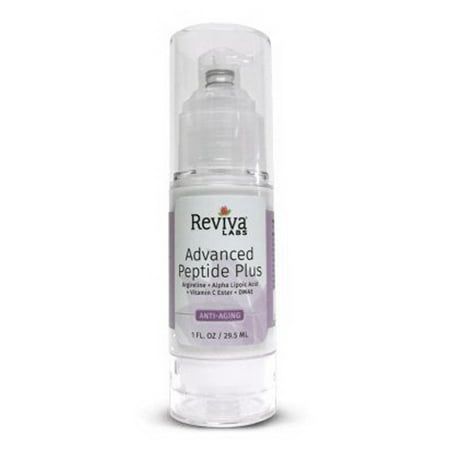 Reviva Labs Advanced Peptide Plus Anti Aging for All Skin Types, 1