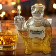 thumbnail image 3 of Unique Turtle Shaped Whiskey Glass Bottle For Liquor Storage And Elegant Home Bar, 3 of 7