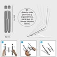 thumbnail image 2 of Base Soporte Para Laptop Plegable Portátil Y Ajustable, 2 of 8