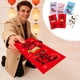 thumbnail image 1 of Sobre Rojo 2026 | Hong Bao grueso con relieve 3D para el Año Nuevo Chino y el Festival de Primavera | Juego de 6 sobres de la suerte, 1 of 6