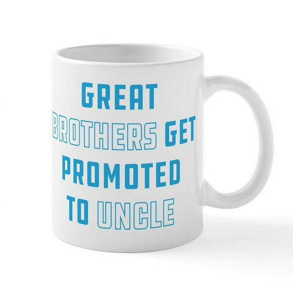CafePress - Great Brothers - 11 oz Ceramic Mug - Novelty Coffee Tea Cup